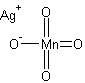 高锰酸银结构式