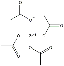 醋酸锆结构式