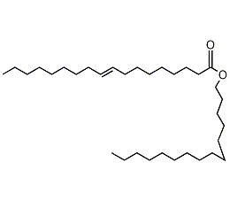 油酸十五烷基酯结构式