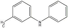 3-甲基二苯胺结构式