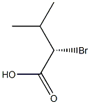 (S)-(−)-2-溴-3-甲基丁酸结构式