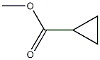 环丙羧酸甲酯结构式