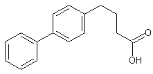 4-(4-biphenylyl)butyric acid