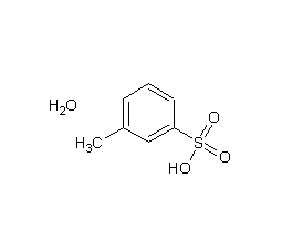 间甲苯磺酸一水合物结构式