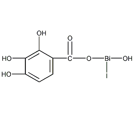 Bismuth iodogallate