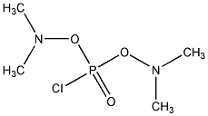 双(二甲氨)磷酰氯结构式