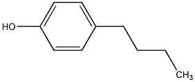 对正丁基酚结构式