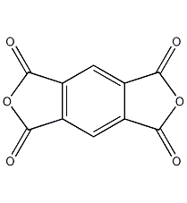 1,2,4,5-苯四甲酸酐结构式