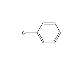 氯苯结构式