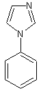 1-苯基咪唑结构式