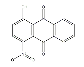 羟基硝基蒽醌结构式
