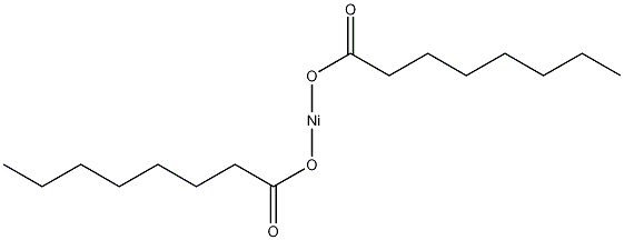 辛酸镍(II)结构式