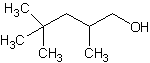 2,4,4-三甲基-1-戊醇结构式