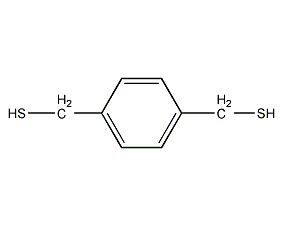 1,4-苯二甲硫醇结构式