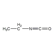 异氰酸乙酯结构式