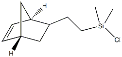 5-Norbornen-2-yl(ethyl)chlorodimethylsilane