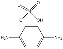 对苯二胺硫酸盐结构式