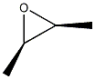 顺-2,3－环氧丁烷结构式