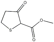 3-氧基四氢噻吩-2-羧酸甲酯结构式