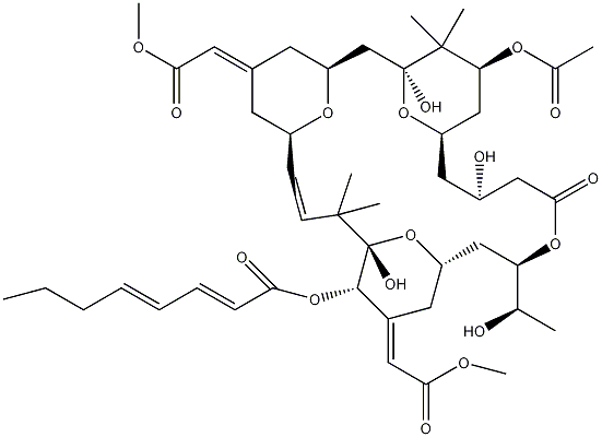 Bryostatin 1结构式