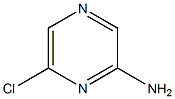 2-氨基-6-氯吡嗪结构式