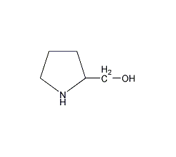 (s)-(+)-脯氨醇结构式