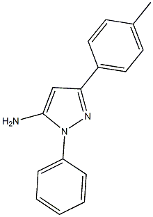 5-Amino-3-(4-methylphenyl)-1-phenylpyrazole