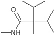N,2,3-三甲基-2-异丙基丁酰胺结构式