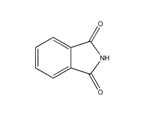 邻苯二甲酰亚胺结构式