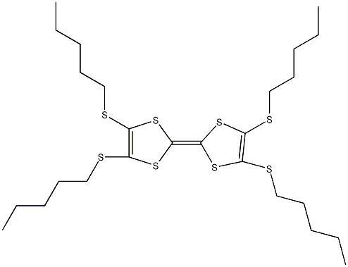 四(苯硫基)四硫富瓦烯结构式