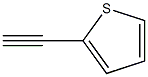 3-乙炔基噻吩结构式
