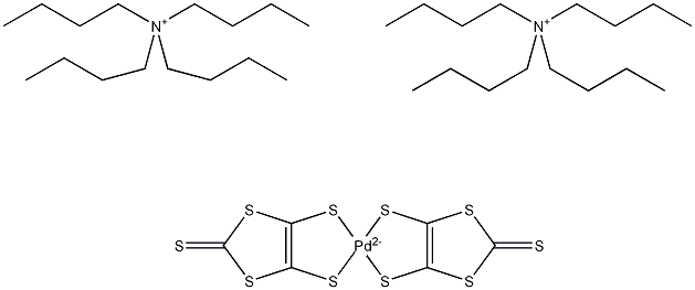 Bis(tetra-n-butylammonium) Bis(1,3-dithiole-2-thione-4,5-dithiolato)palladium(II)