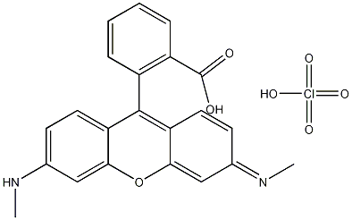 罗丹明116酸铵结构式
