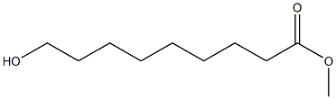 9-羟基-N-壬酸甲酯结构式