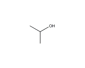 异丙醇结构式