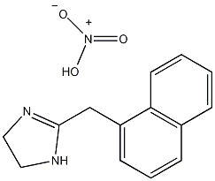 硝酸萘甲唑啉结构式