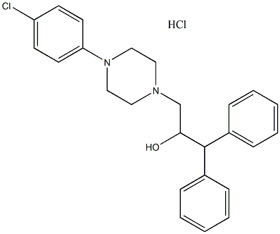 BRL15572 盐酸盐结构式