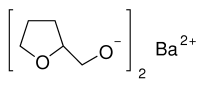 四氢糠醇氧化钡溶液结构式