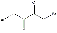 1,4-二溴-2,3-丁二酮结构式