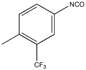 异氰酸3-(三氟甲基)-4-甲基苯酯结构式