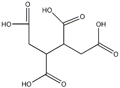 1,2,3,4-丁烷四羧酸结构式