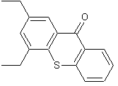 2,4-二乙基-9H-噻唑-9-酮结构式