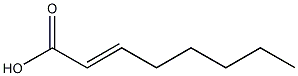 反-2-辛烯酸结构式