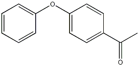 对苯氧基苯乙酮结构式
