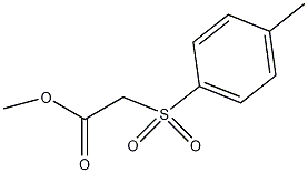 对甲苯磺酰乙酸甲酯结构式