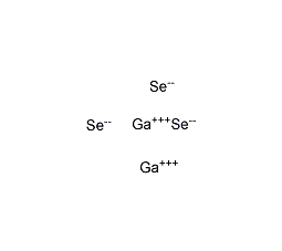 硒化镓(Ⅱ)结构式