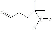 4-甲基-4-硝基戊醛结构式