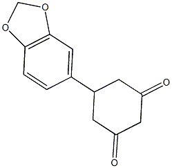 5-[3,4-(Methylenedioxy)phenyl]-1,3-cyclohexanedione