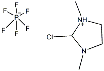 2-氯-1,3-二甲基咪唑啉六氟磷酸盐结构式