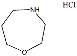 盐酸高吗啉结构式